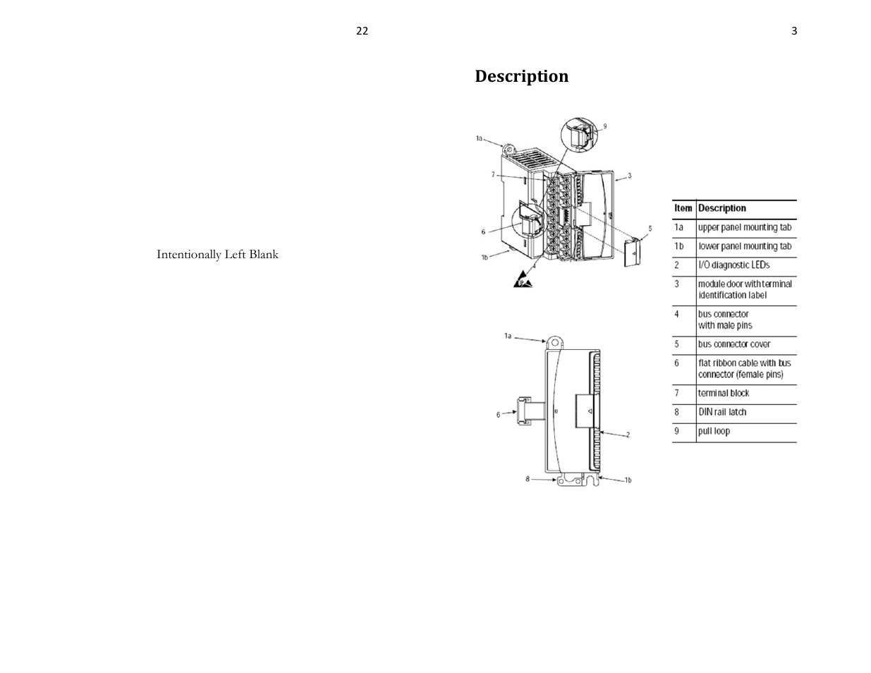 Description | Spectrum Controls 1762sc-OF8 User Manual | Page 3 / 12