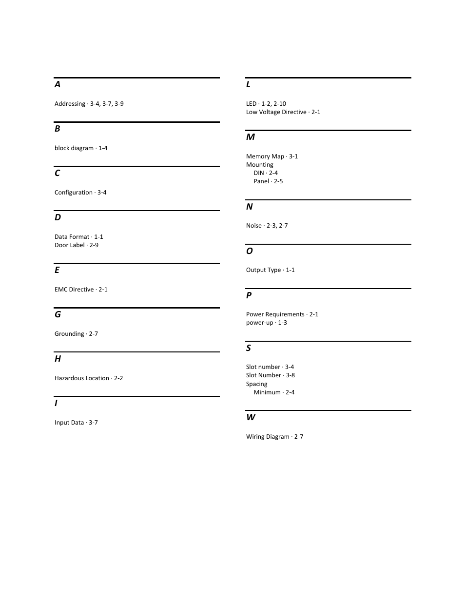 Spectrum Controls 1762sc-OF8 User Manual | Page 39 / 42