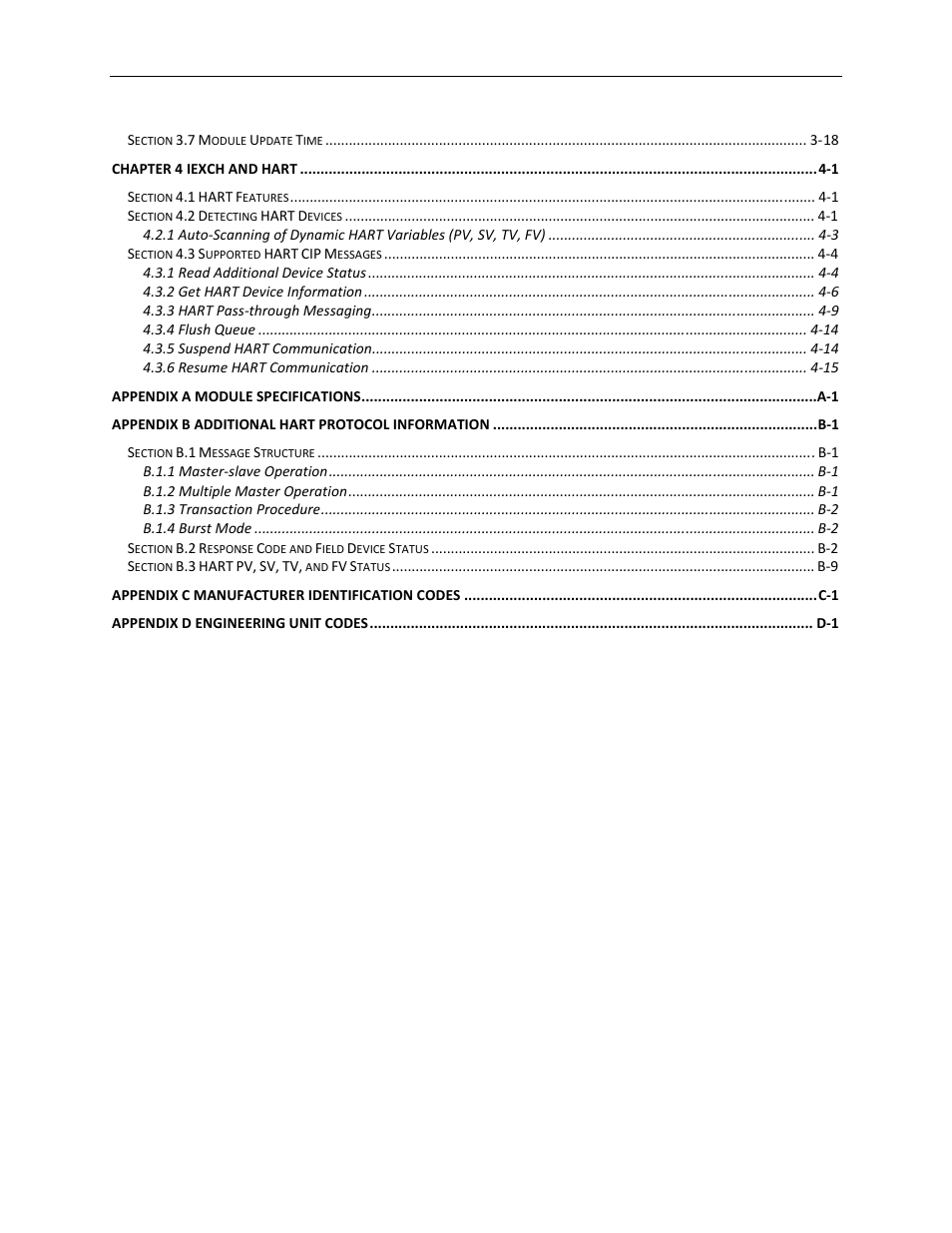 Spectrum Controls 1734sc-IE2CH User Manual | Page 4 / 84