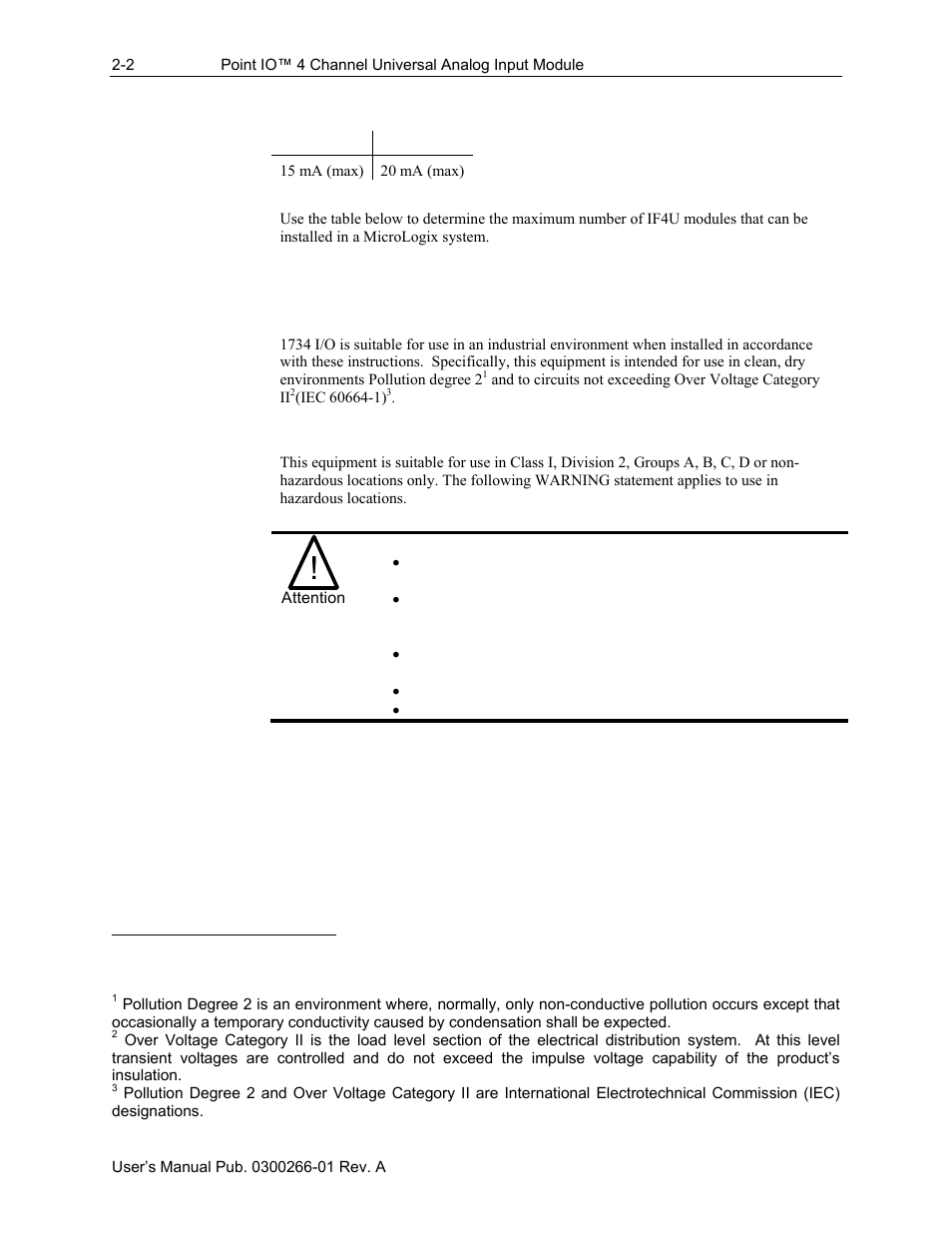 Spectrum Controls 1734sc-IF4U User Manual | Page 14 / 50