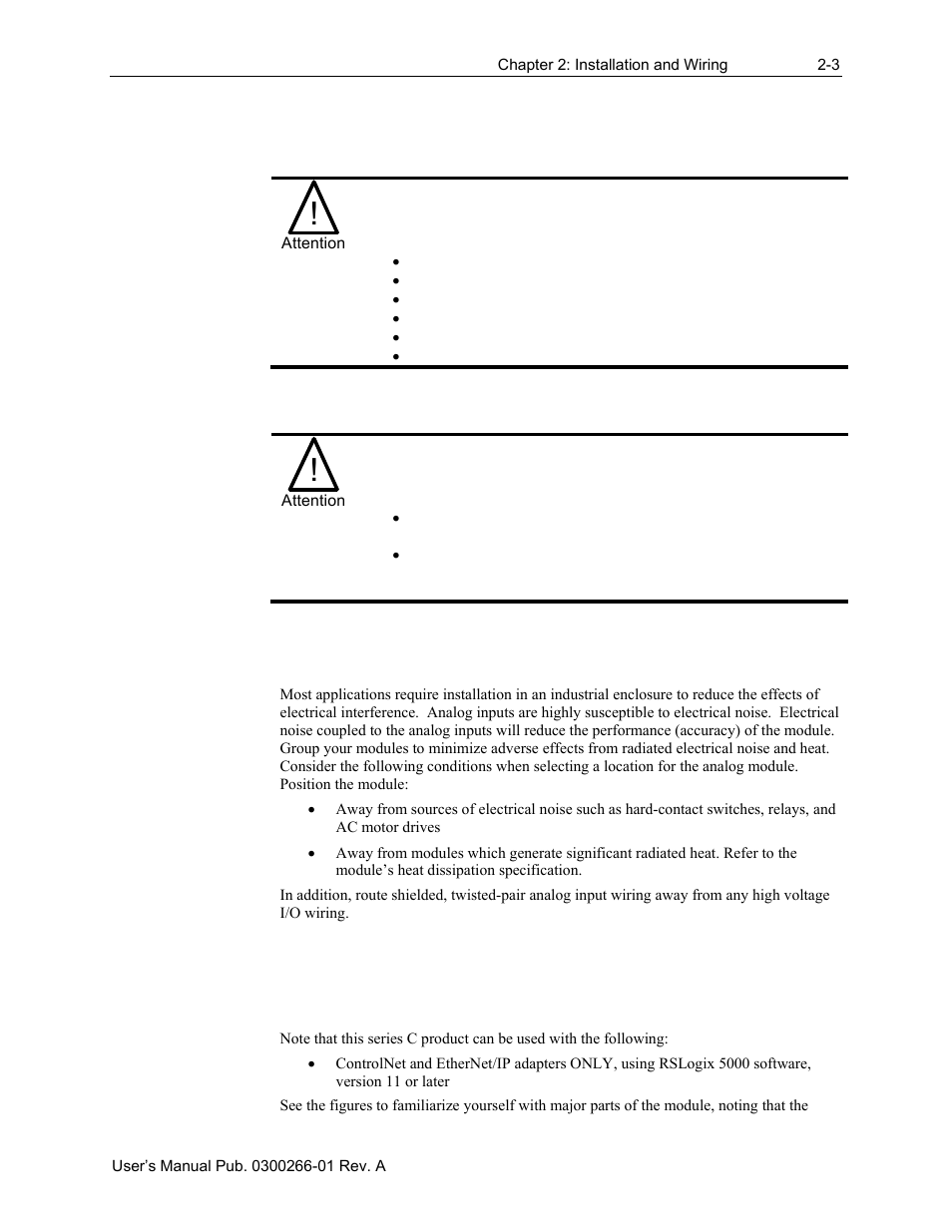 Spectrum Controls 1734sc-IF4U User Manual | Page 15 / 50
