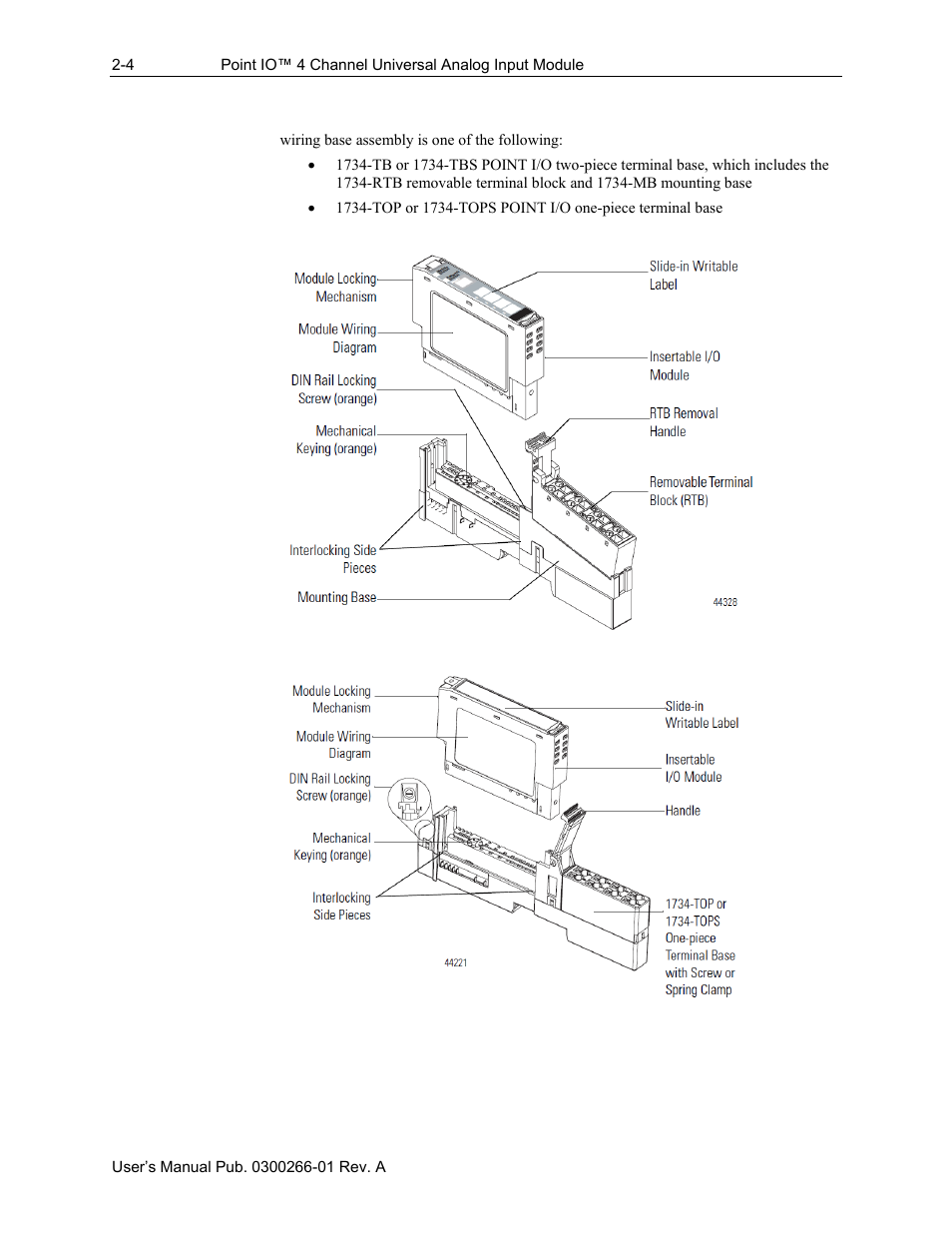 Spectrum Controls 1734sc-IF4U User Manual | Page 16 / 50