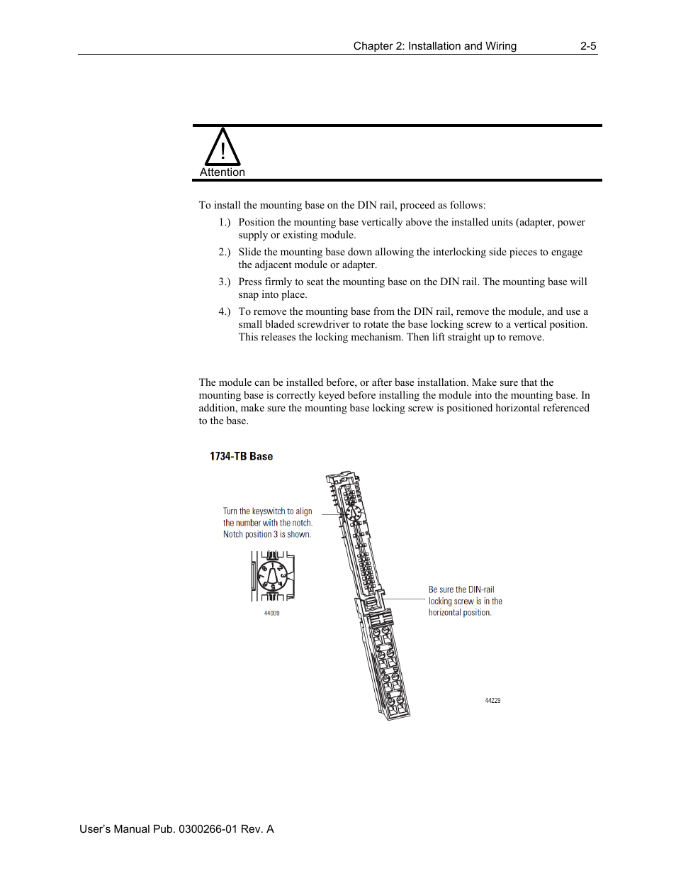 Spectrum Controls 1734sc-IF4U User Manual | Page 17 / 50