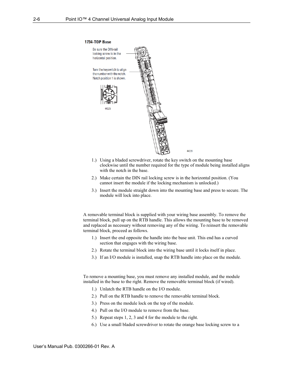 Spectrum Controls 1734sc-IF4U User Manual | Page 18 / 50