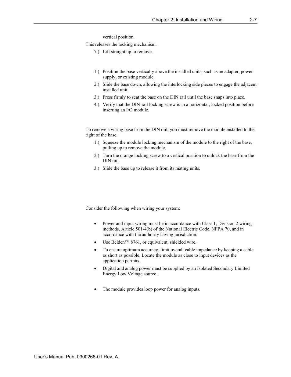 Spectrum Controls 1734sc-IF4U User Manual | Page 19 / 50