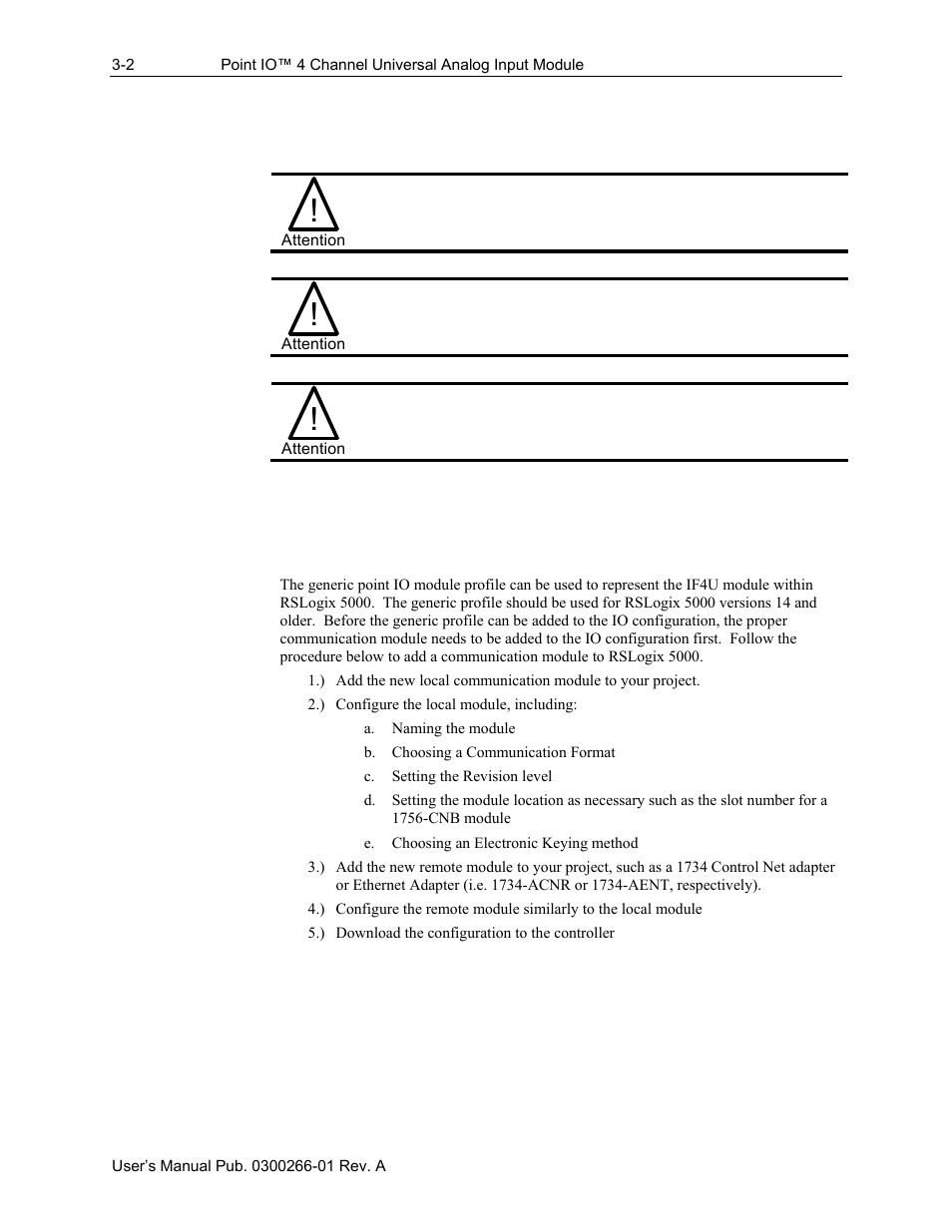 Spectrum Controls 1734sc-IF4U User Manual | Page 24 / 50