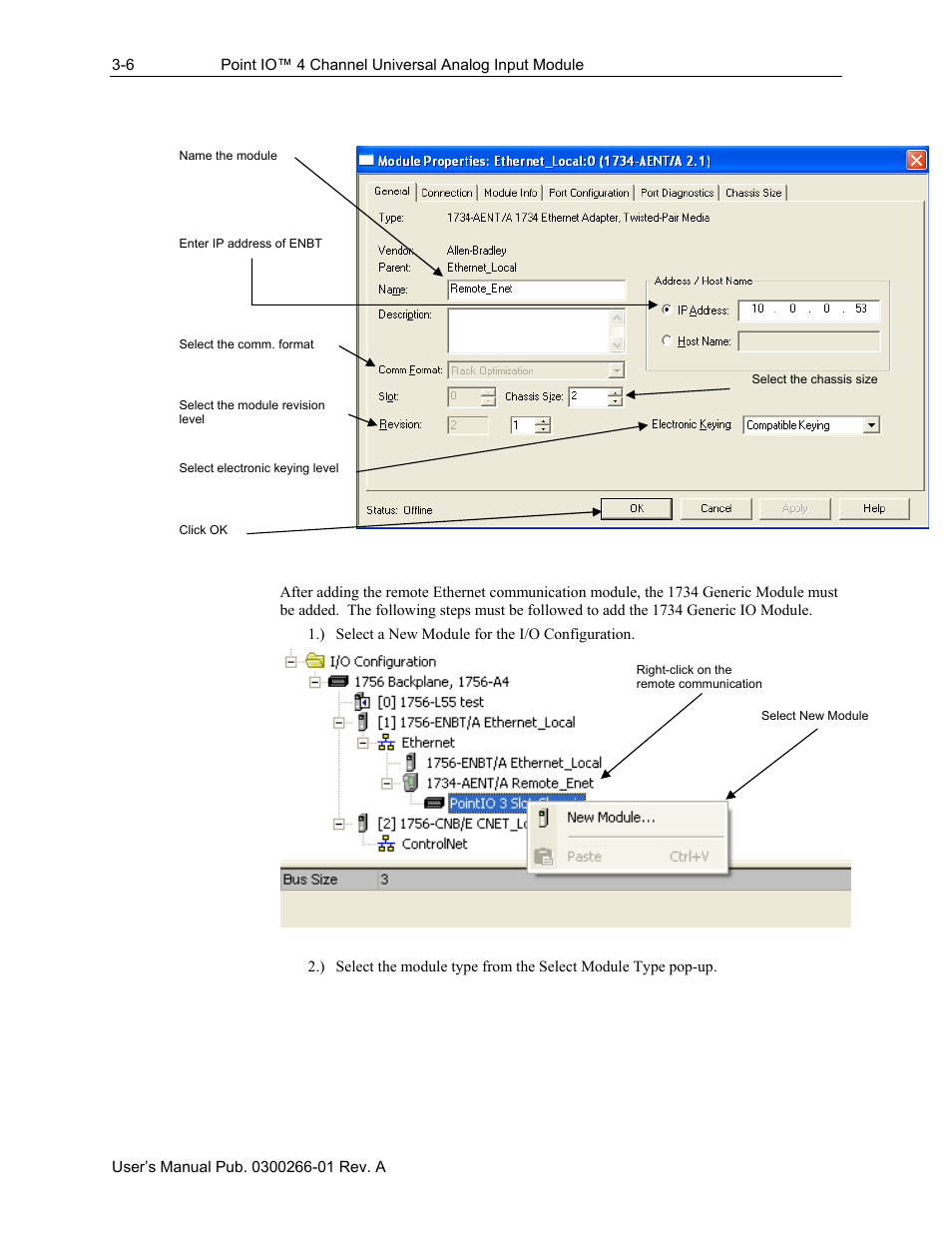 3 add the generic point io module | Spectrum Controls 1734sc-IF4U User Manual | Page 28 / 50