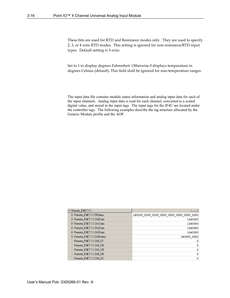 Spectrum Controls 1734sc-IF4U User Manual | Page 38 / 50