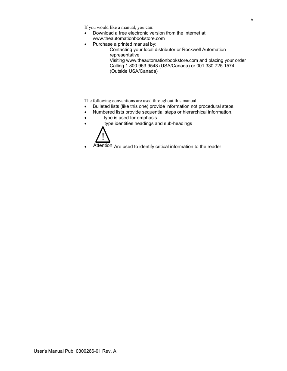 Spectrum Controls 1734sc-IF4U User Manual | Page 5 / 50