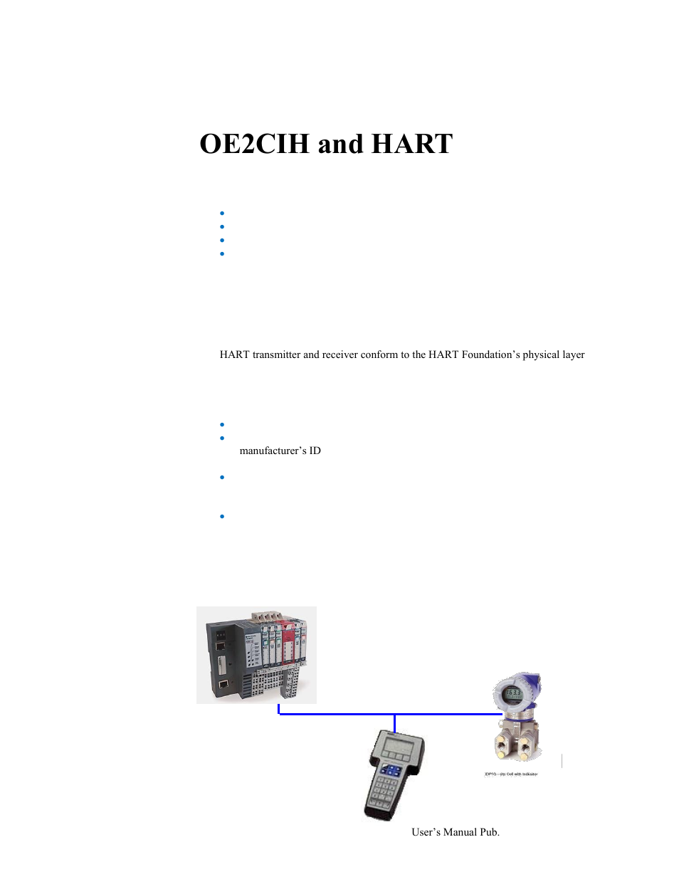 Chapter 4, Section 4.1 hart features, Section 4.2 detecting hart devices | Chapter 4 oe2cih and hart -1, Ection, Hart, Eatures, Etecting, Evices, Chapter 4 oe2cih and hart | Spectrum Controls 1734sc-OE2CIH User Manual | Page 37 / 74