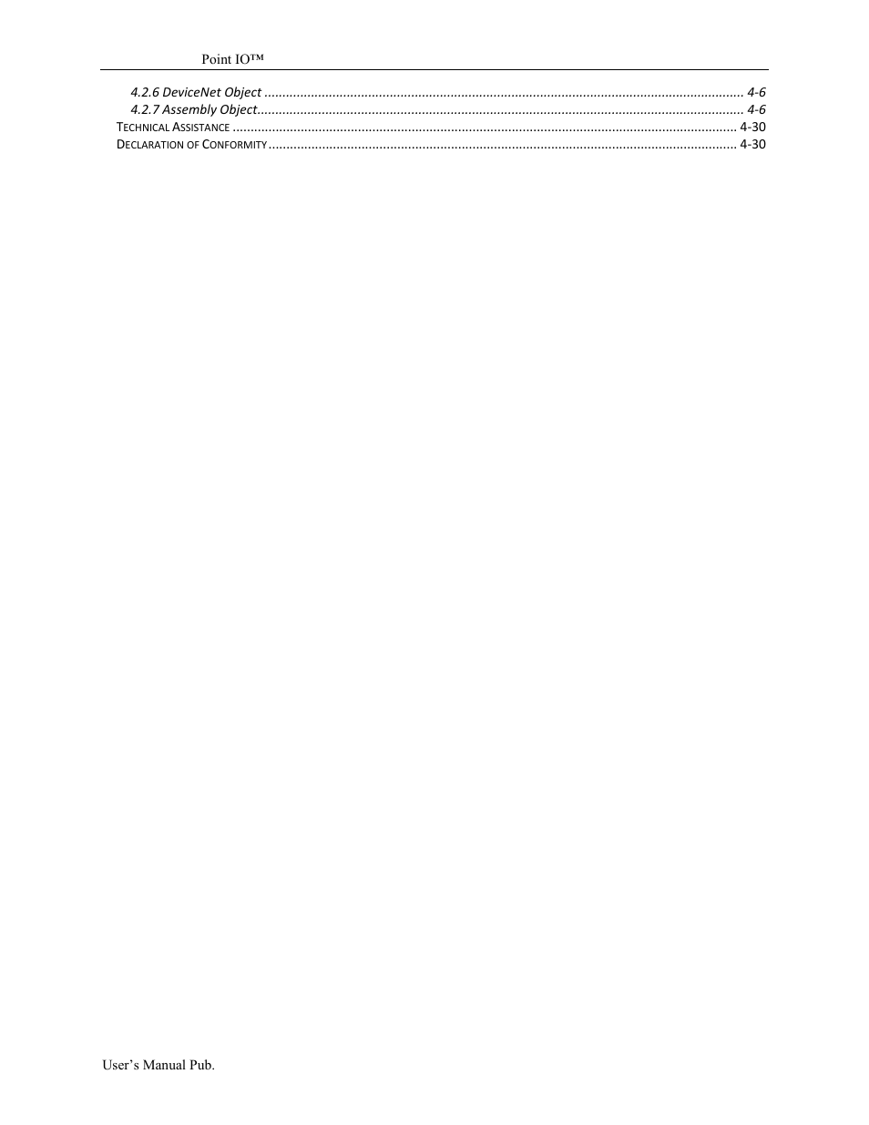 Spectrum Controls 1734sc-OE2CIH User Manual | Page 6 / 74