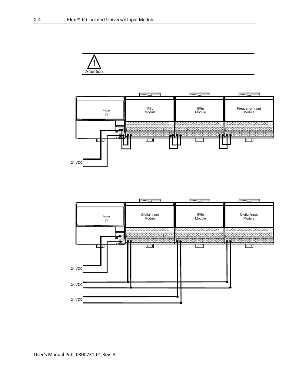 Daisy-chaining, If8iu module wiring separate from digital wiring | Spectrum Controls 1794sc-IF8IU User Manual | Page 14 / 56