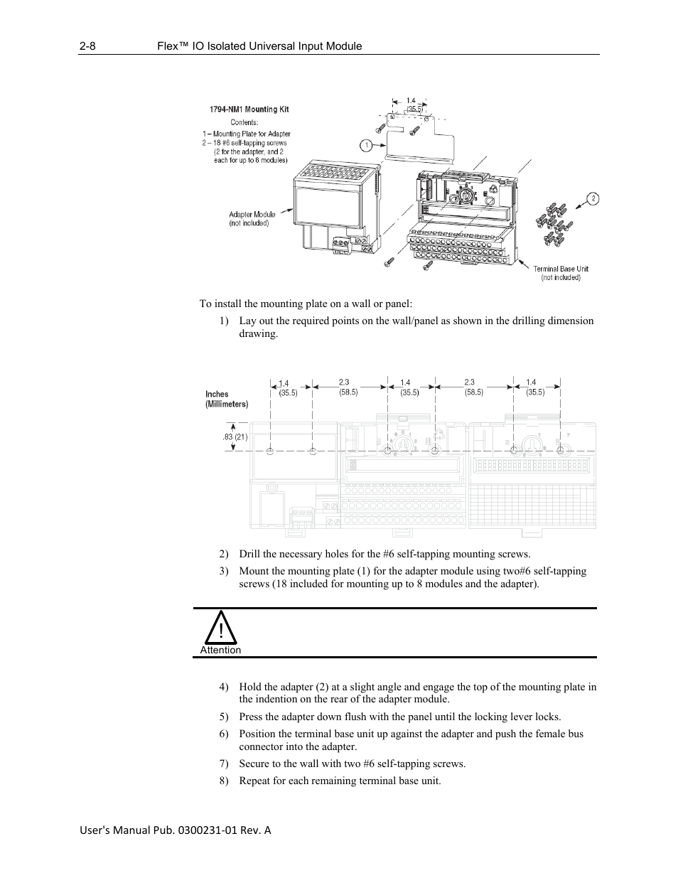 Spectrum Controls 1794sc-IF8IU User Manual | Page 18 / 56