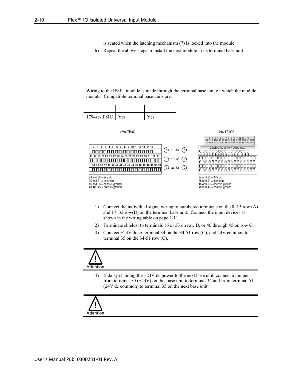 Spectrum Controls 1794sc-IF8IU User Manual | Page 20 / 56