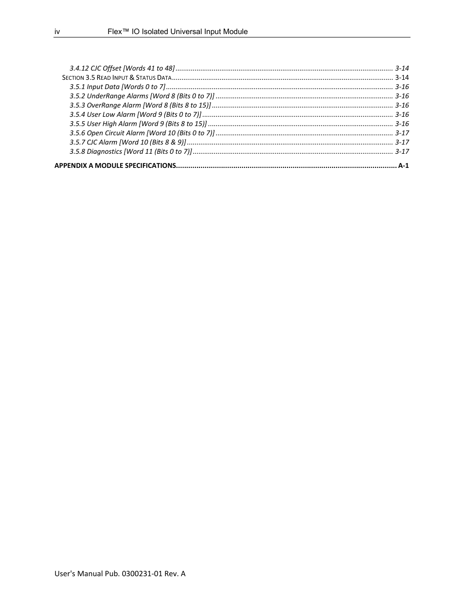 Spectrum Controls 1794sc-IF8IU User Manual | Page 4 / 56