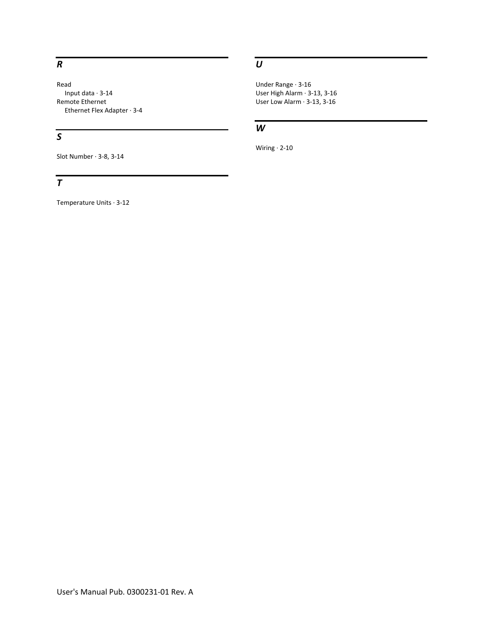Spectrum Controls 1794sc-IF8IU User Manual | Page 54 / 56
