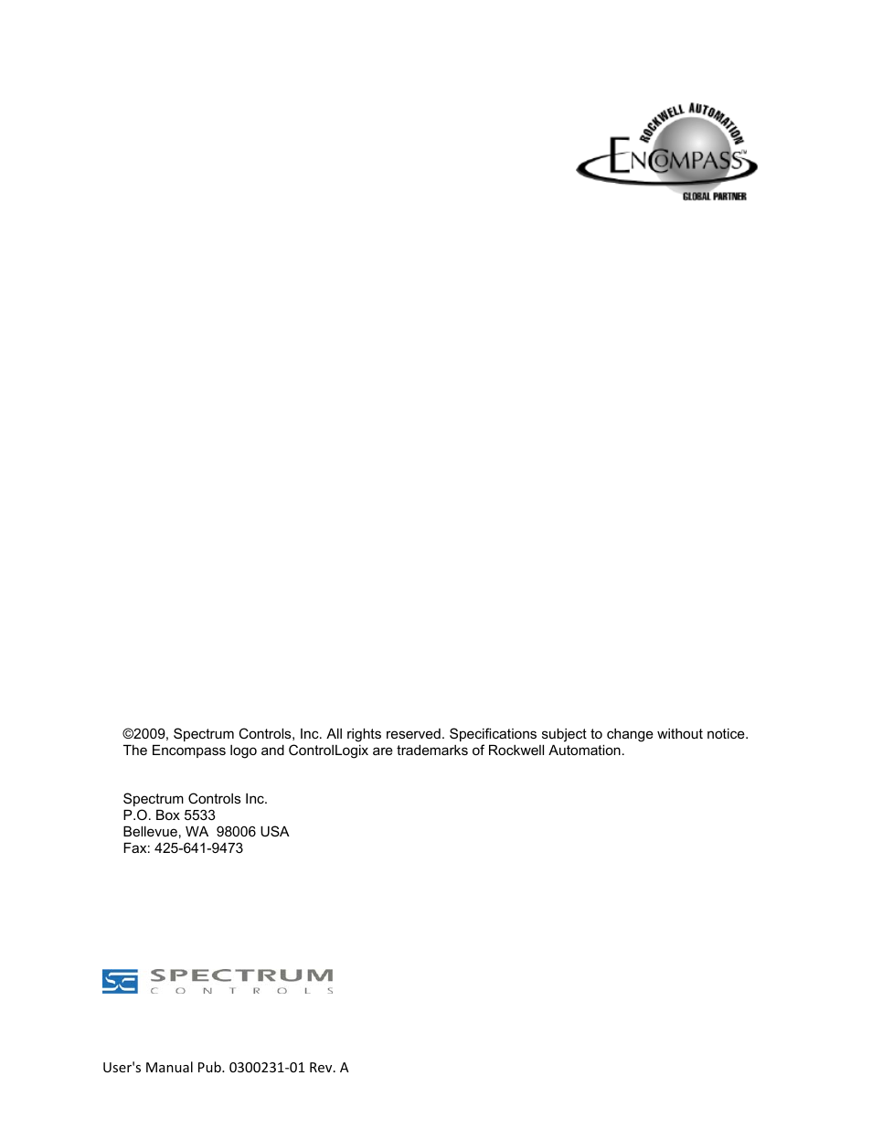 Spectrum Controls 1794sc-IF8IU User Manual | Page 56 / 56