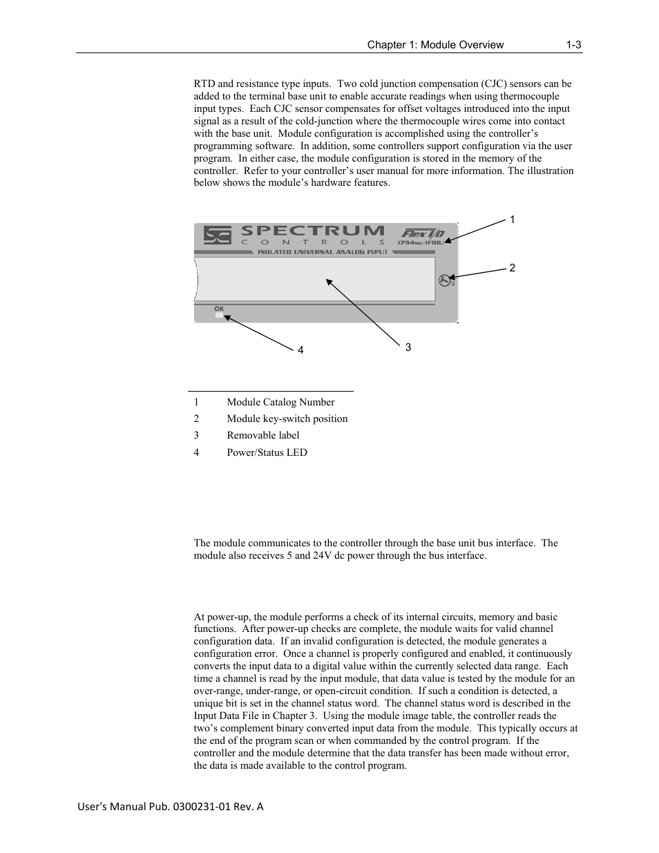 Spectrum Controls 1794sc-IF8IU User Manual | Page 9 / 56