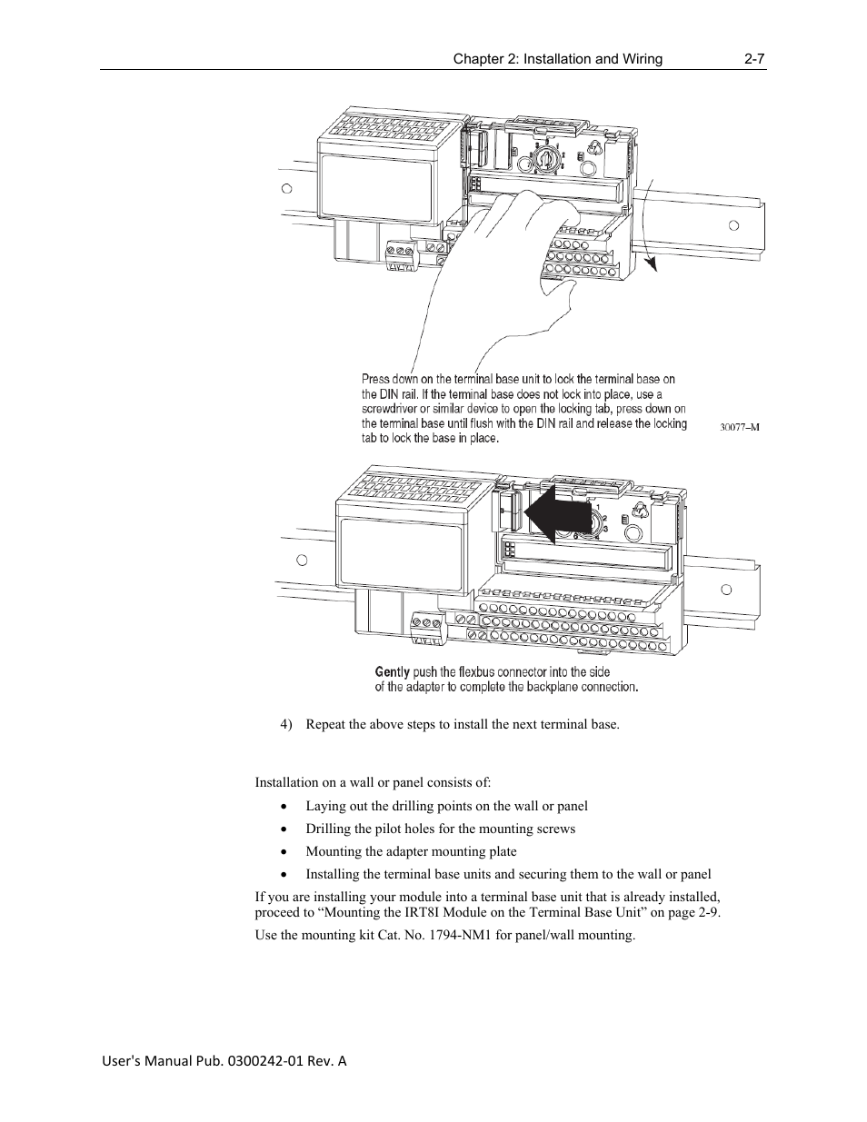 Spectrum Controls 1794sc-IRT8I User Manual | Page 17 / 54