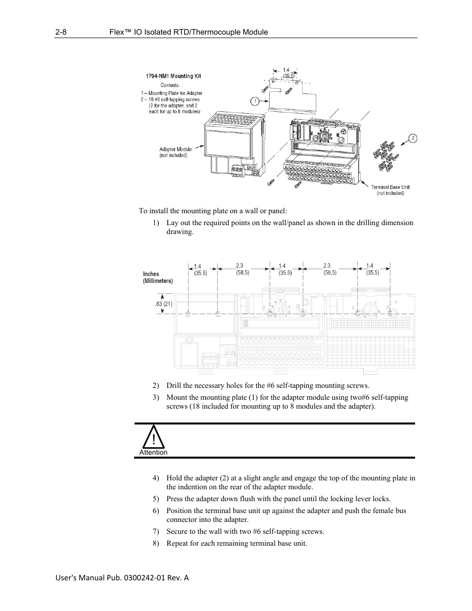 Spectrum Controls 1794sc-IRT8I User Manual | Page 18 / 54