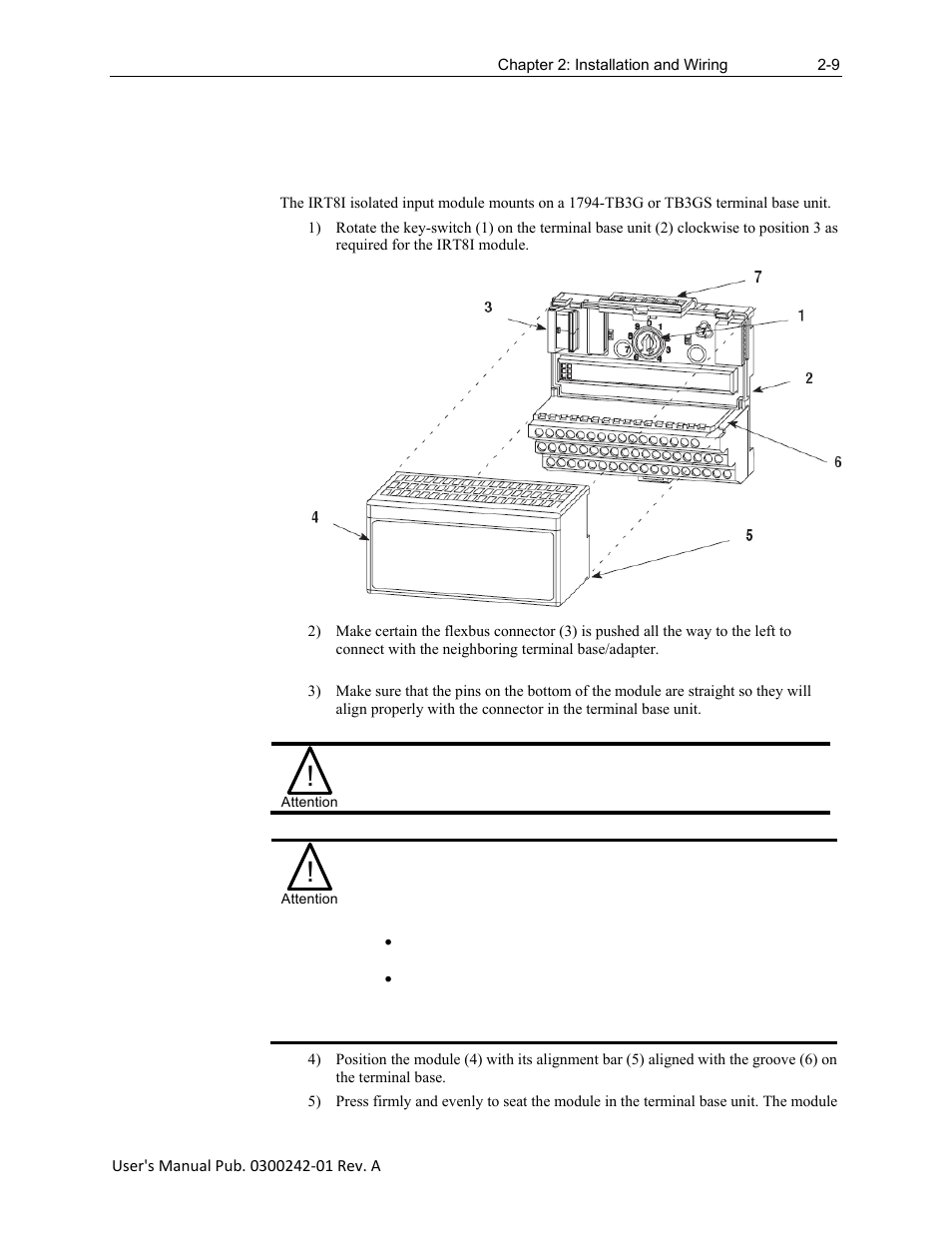 Spectrum Controls 1794sc-IRT8I User Manual | Page 19 / 54