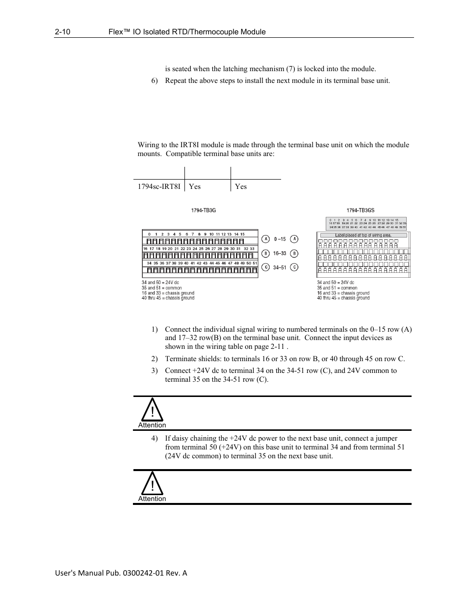Spectrum Controls 1794sc-IRT8I User Manual | Page 20 / 54