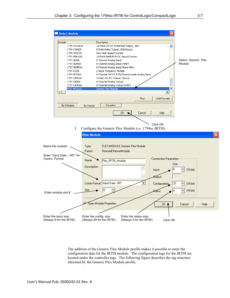 Spectrum Controls 1794sc-IRT8I User Manual | Page 33 / 54