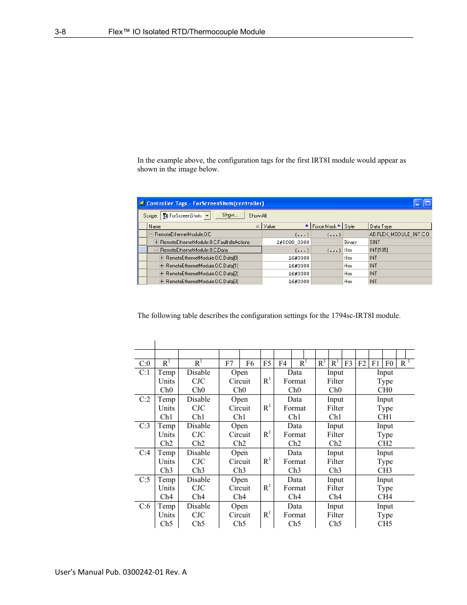 Spectrum Controls 1794sc-IRT8I User Manual | Page 34 / 54