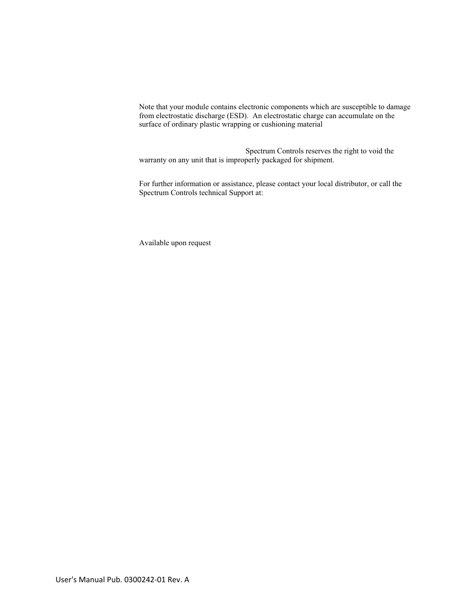 Spectrum Controls 1794sc-IRT8I User Manual | Page 53 / 54