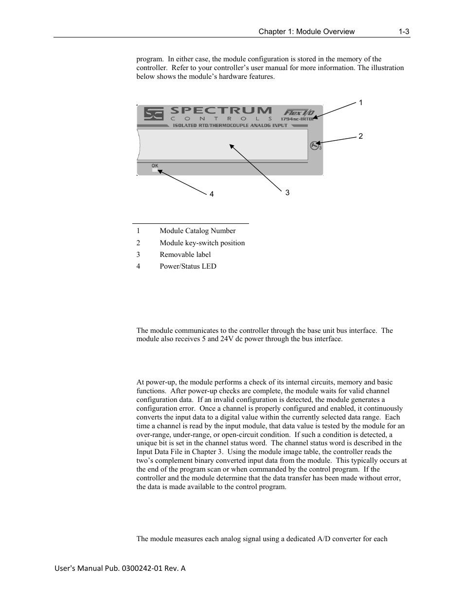 Spectrum Controls 1794sc-IRT8I User Manual | Page 9 / 54