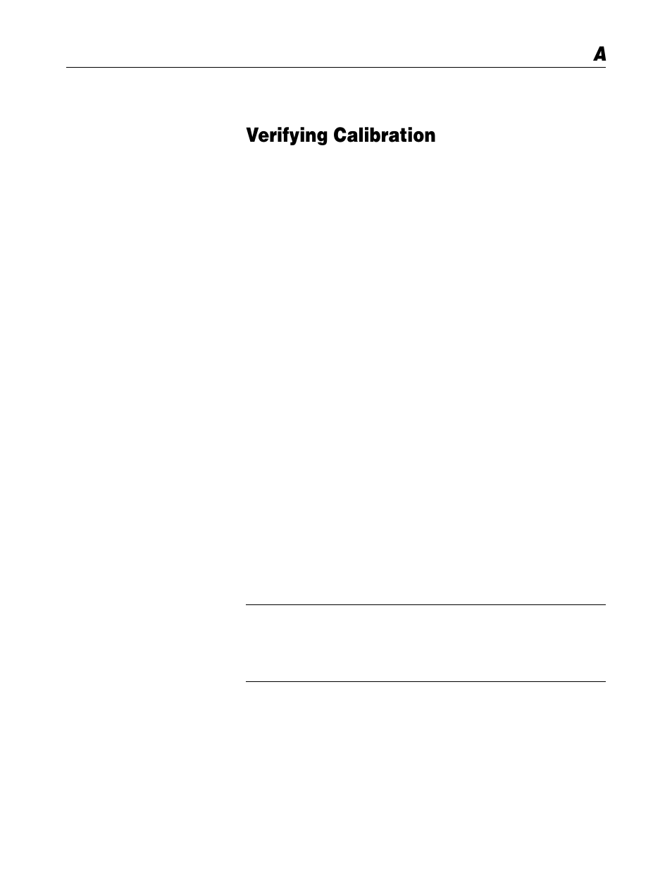 Verifying calibration, Appendix a | Spectrum Controls 1746sc-INI4vi User Manual | Page 53 / 58