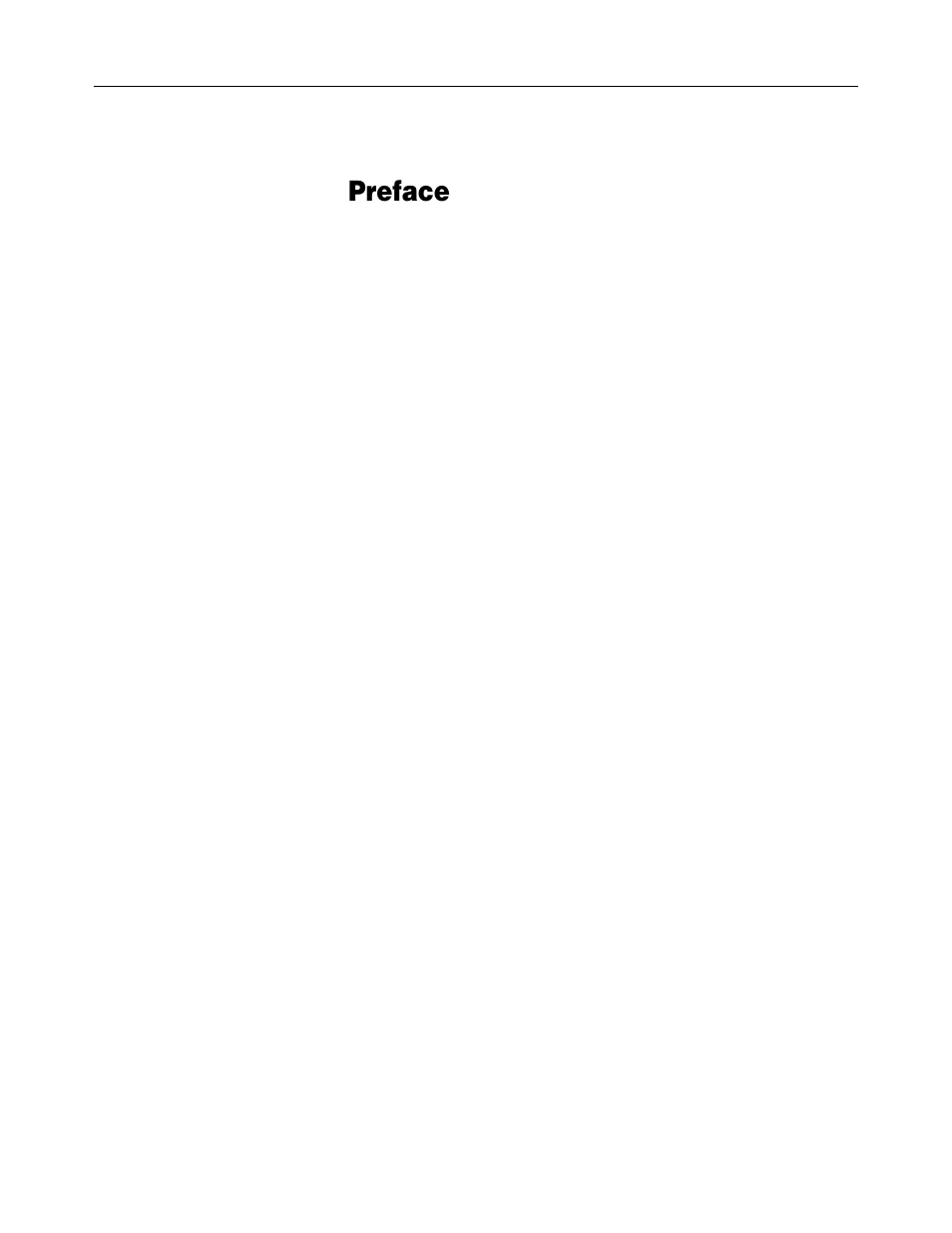 Preface | Spectrum Controls 1746sc-INI4vi User Manual | Page 7 / 58