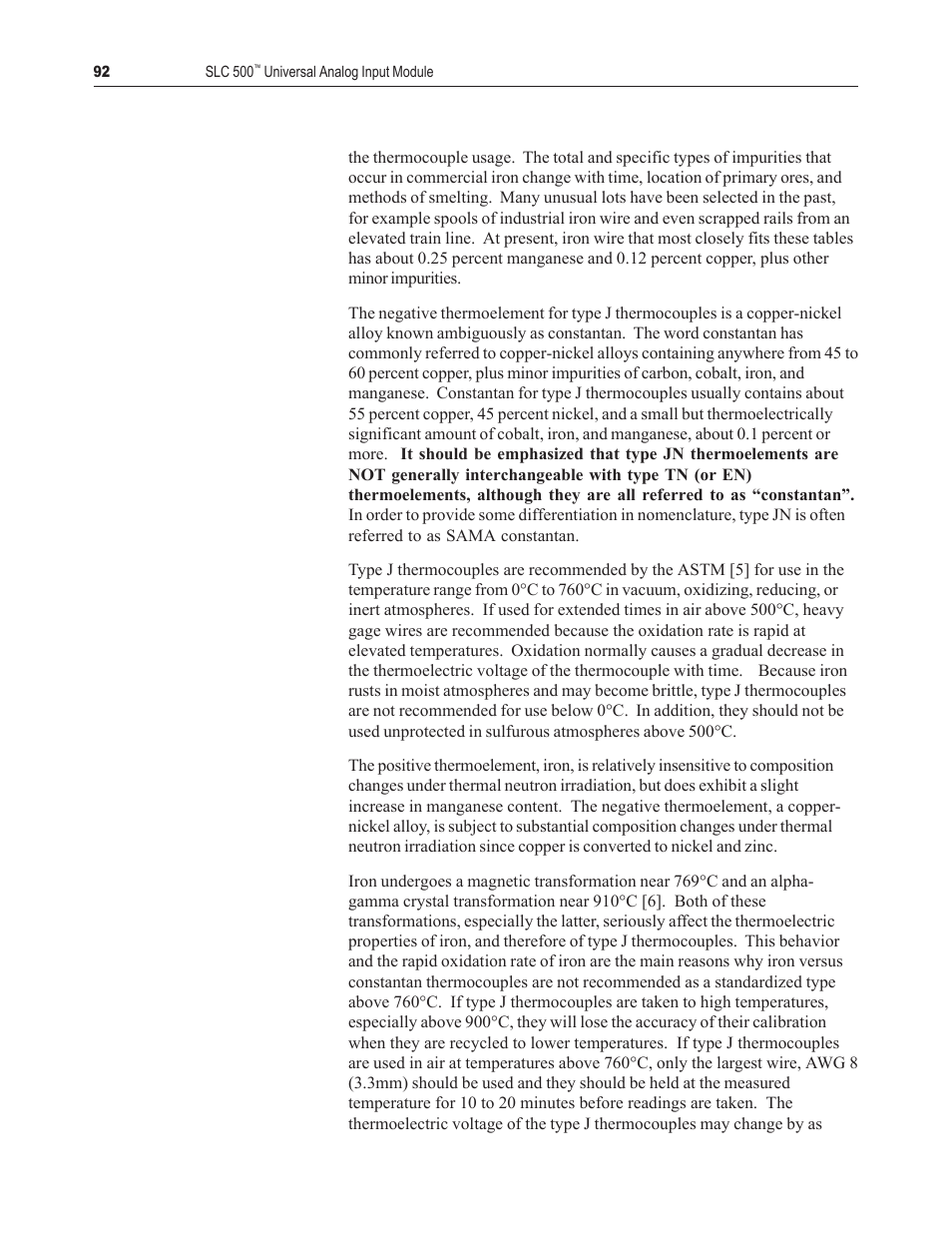Spectrum Controls 1746sc-NI8u User Manual | Page 104 / 130