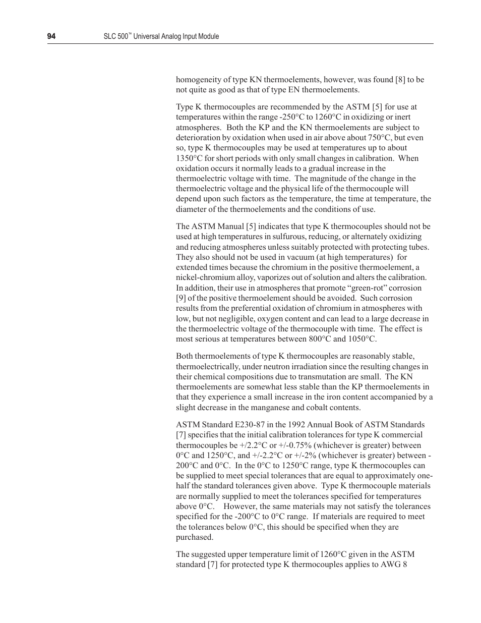 Spectrum Controls 1746sc-NI8u User Manual | Page 106 / 130