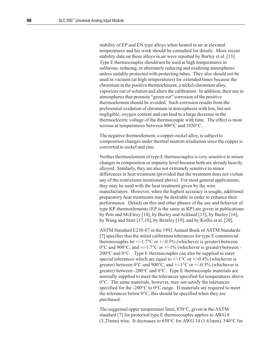 Spectrum Controls 1746sc-NI8u User Manual | Page 110 / 130