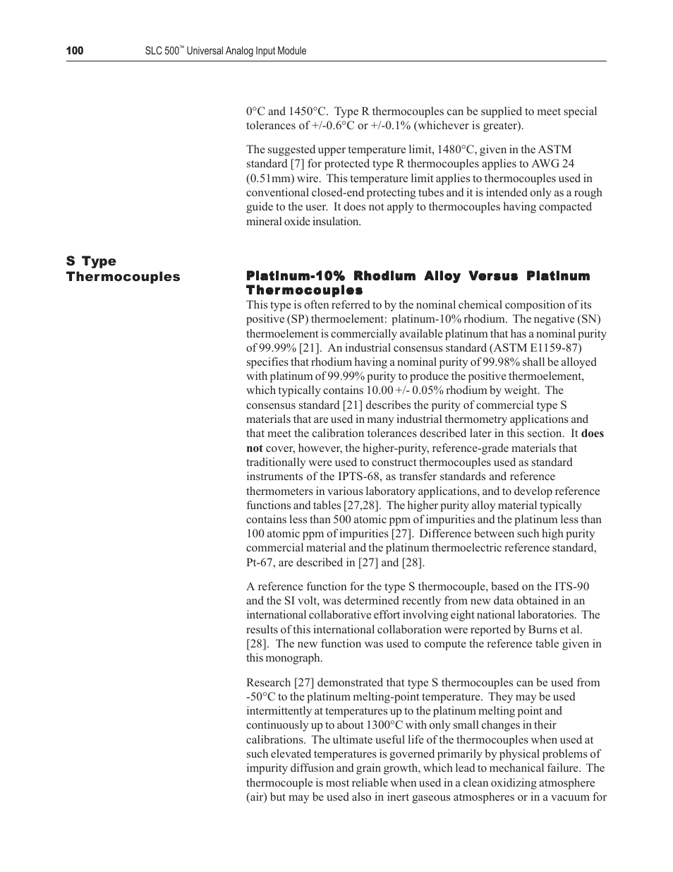 Spectrum Controls 1746sc-NI8u User Manual | Page 112 / 130