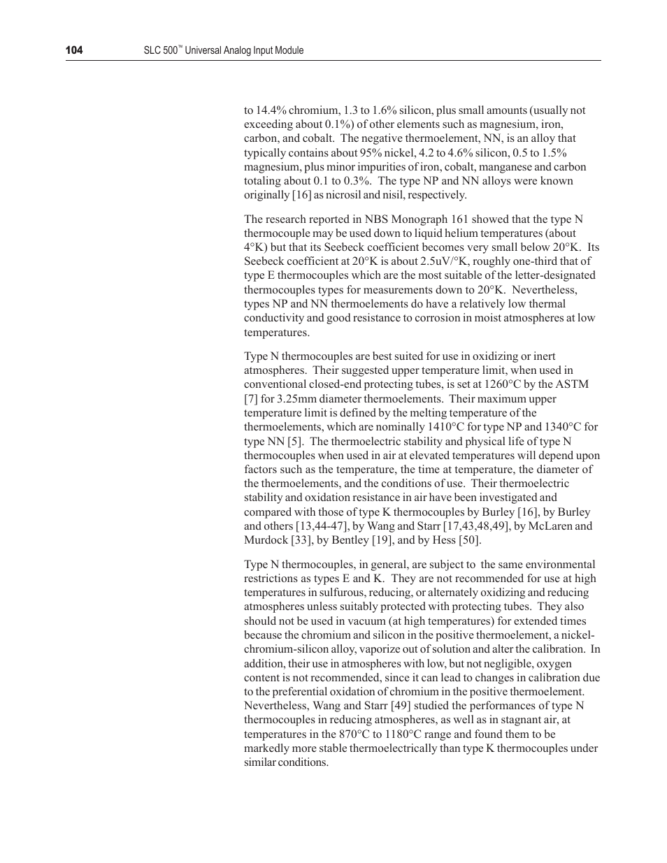 Spectrum Controls 1746sc-NI8u User Manual | Page 116 / 130