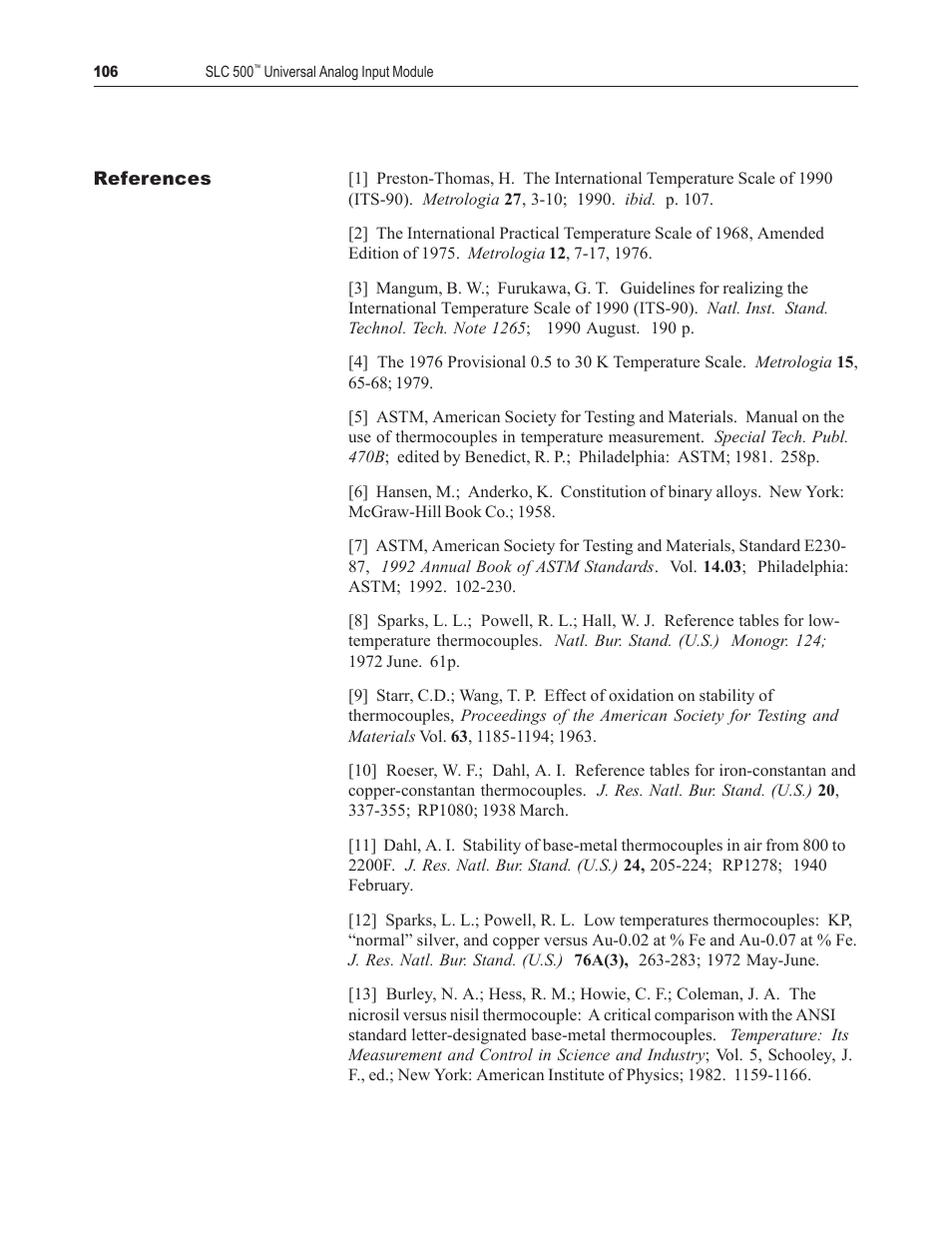 Spectrum Controls 1746sc-NI8u User Manual | Page 118 / 130