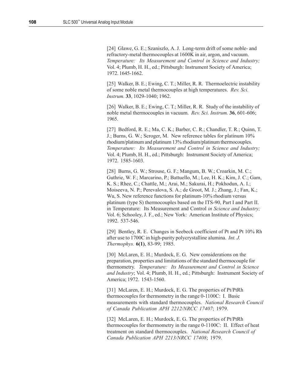 Spectrum Controls 1746sc-NI8u User Manual | Page 120 / 130