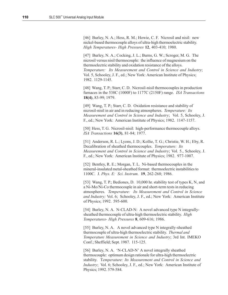 Spectrum Controls 1746sc-NI8u User Manual | Page 122 / 130
