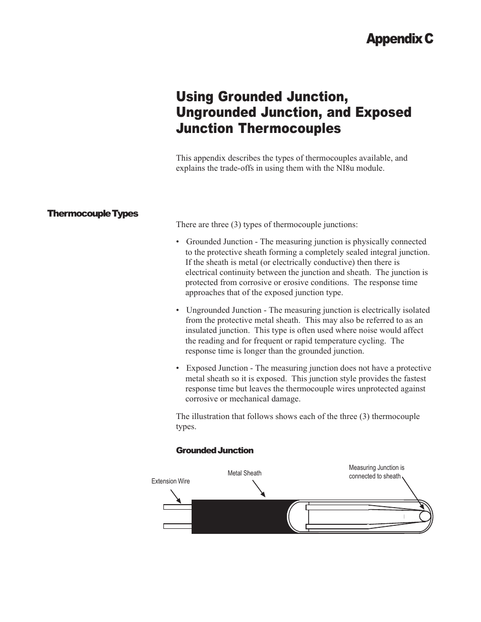 Appendix c | Spectrum Controls 1746sc-NI8u User Manual | Page 125 / 130