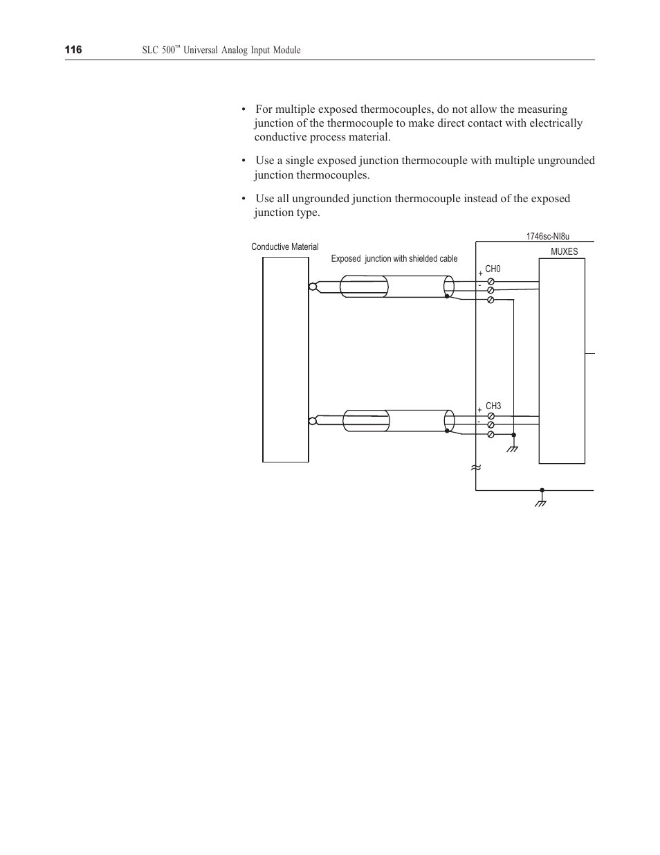 Spectrum Controls 1746sc-NI8u User Manual | Page 128 / 130