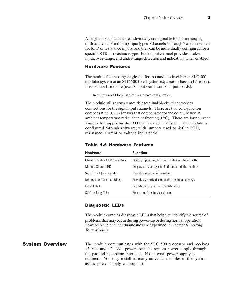 Spectrum Controls 1746sc-NI8u User Manual | Page 15 / 130