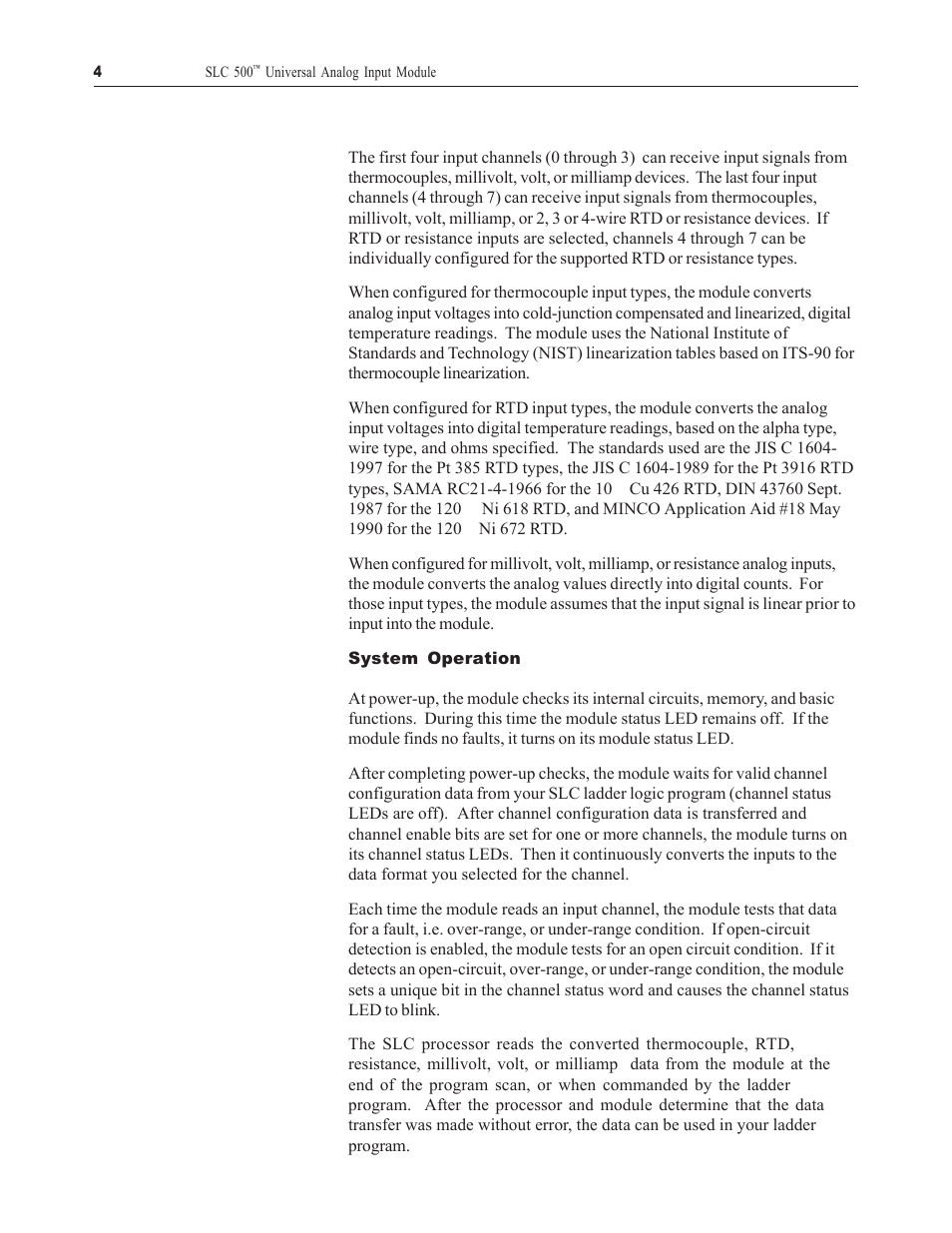 Spectrum Controls 1746sc-NI8u User Manual | Page 16 / 130