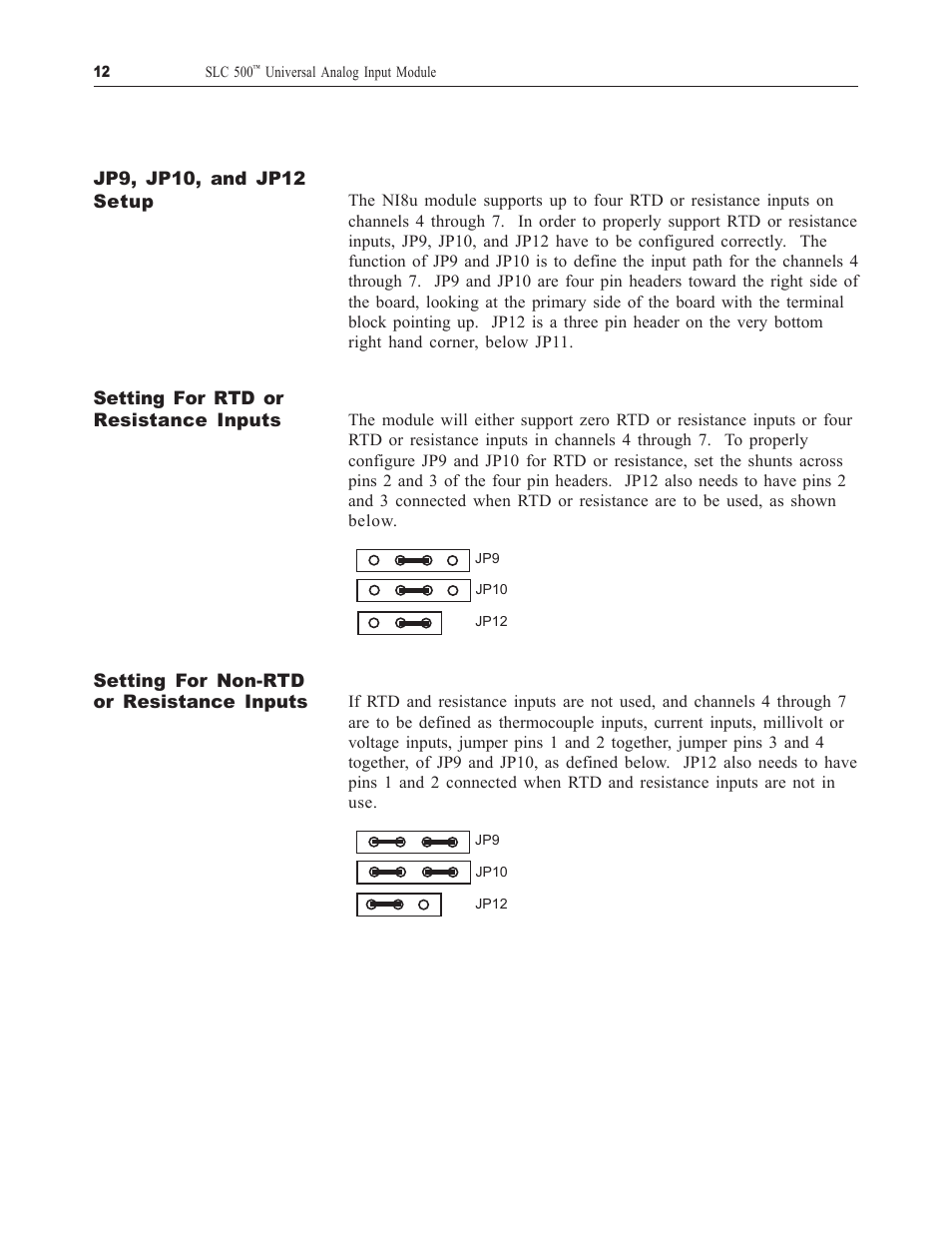 Spectrum Controls 1746sc-NI8u User Manual | Page 24 / 130