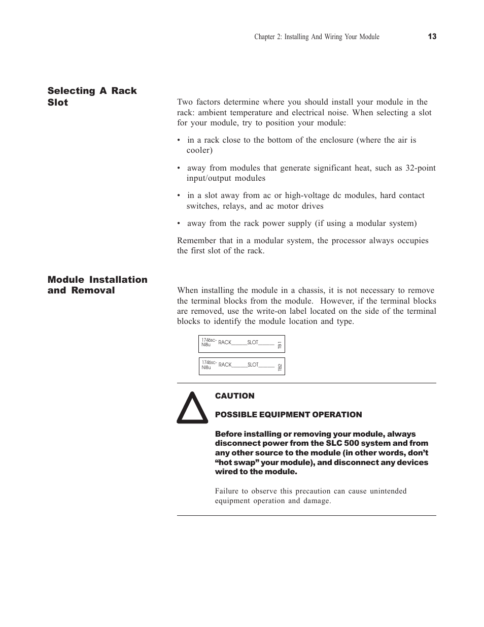 Spectrum Controls 1746sc-NI8u User Manual | Page 25 / 130