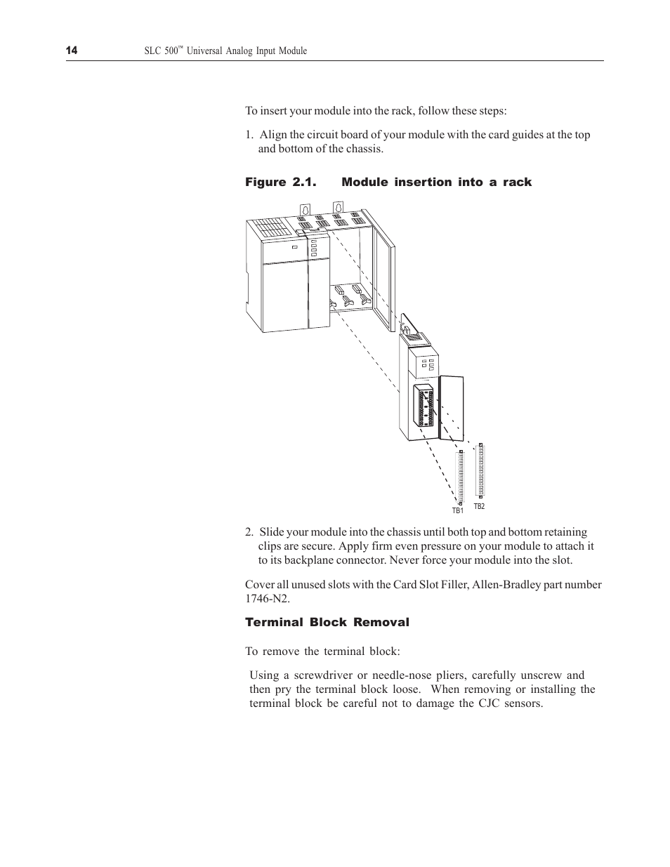 Spectrum Controls 1746sc-NI8u User Manual | Page 26 / 130