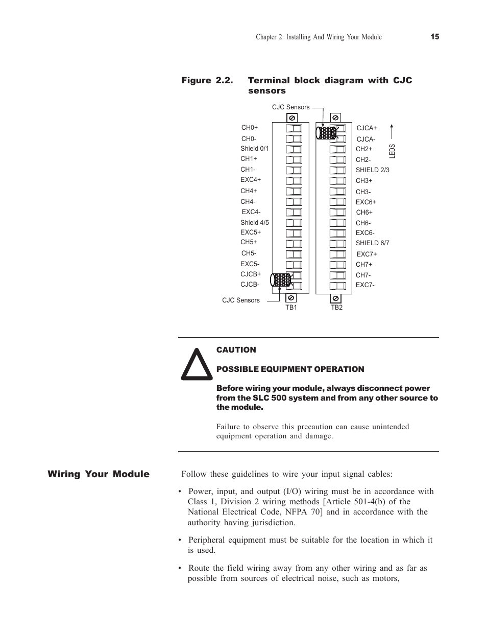 Spectrum Controls 1746sc-NI8u User Manual | Page 27 / 130