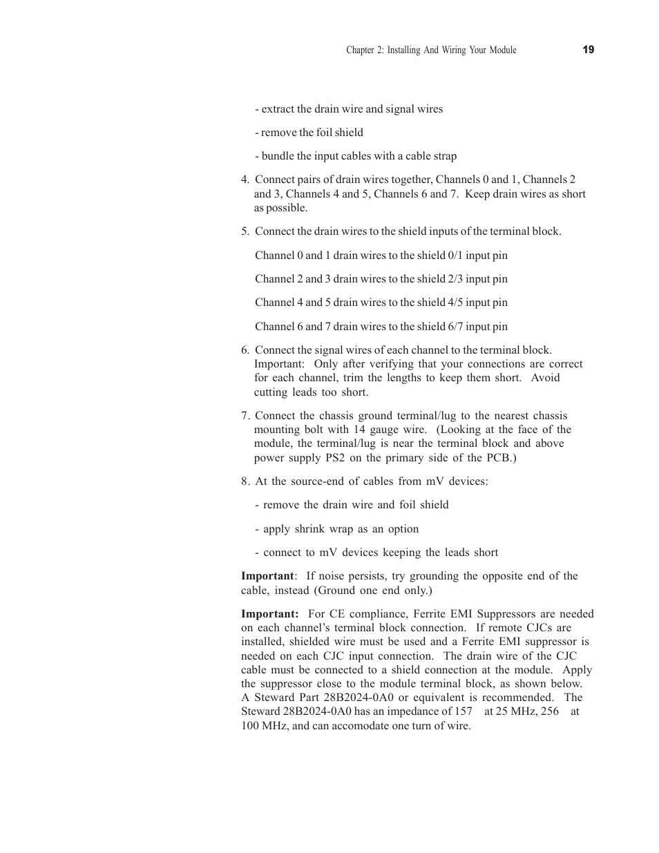 Spectrum Controls 1746sc-NI8u User Manual | Page 31 / 130