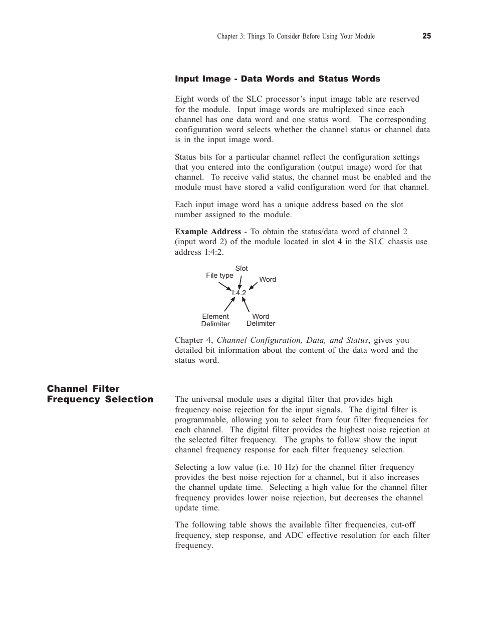 Spectrum Controls 1746sc-NI8u User Manual | Page 37 / 130